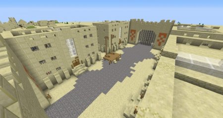  Sandstoneprison  Minecraft