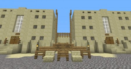  Sandstoneprison  Minecraft