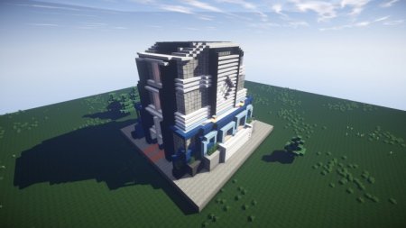  Modern City ("NEW PROJECT")  Minecraft