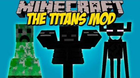  The Titans  Minecraft 1.8