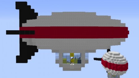  Zeppelins  Minecraft