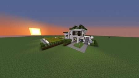  MiniModern House  Minecraft