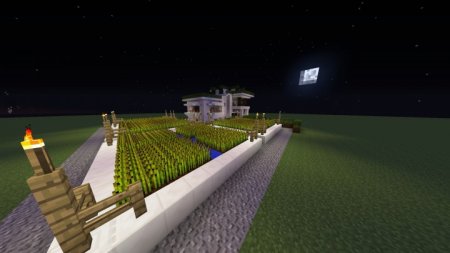  MiniModern House  Minecraft