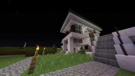  MiniModern House  Minecraft