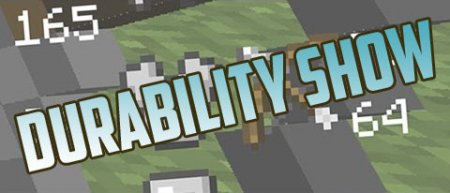  Durability Show  Minecraft 1.8.9