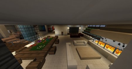  Modern Mansion: Boston Birdsong  Minecraft