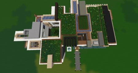  Modern Mansion: Boston Birdsong  Minecraft