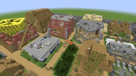  Urban Apocalypse  Minecraft