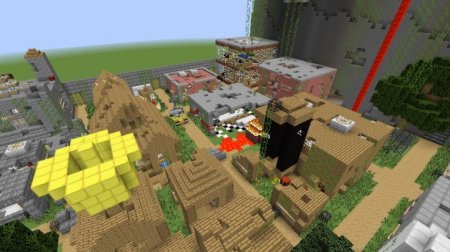  Urban Apocalypse  Minecraft