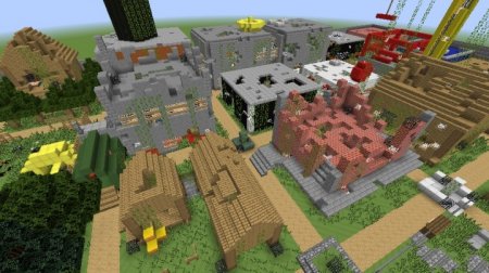  Urban Apocalypse  Minecraft