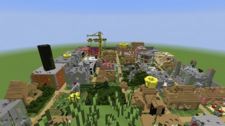  Urban Apocalypse  Minecraft