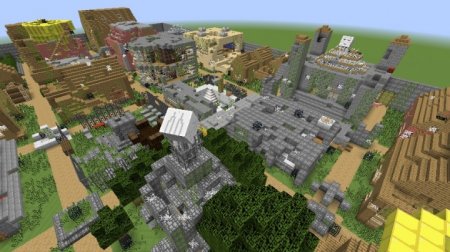  Urban Apocalypse  Minecraft