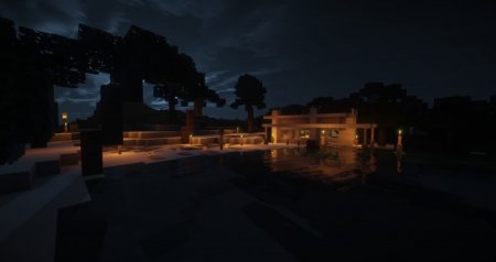  Beach Bar | Lakeside Project  Minecraft