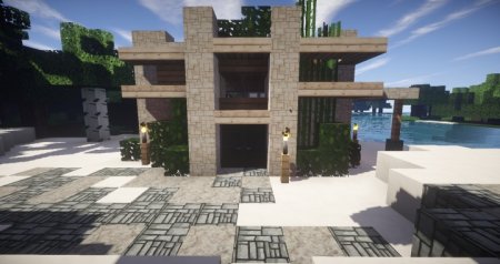  Beach Bar | Lakeside Project  Minecraft