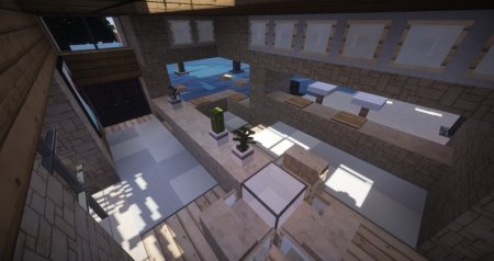  Beach Bar | Lakeside Project  Minecraft