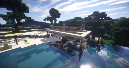  Beach Bar | Lakeside Project  Minecraft