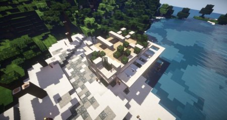  Beach Bar | Lakeside Project  Minecraft