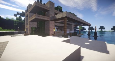  Beach Bar | Lakeside Project  Minecraft