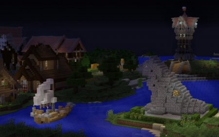  Legendary (Survival Island)  Minecraft