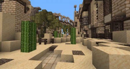  Ruined Sand City  Minecraft