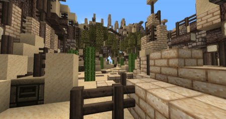  Ruined Sand City  Minecraft