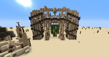  Ruined Sand City  Minecraft