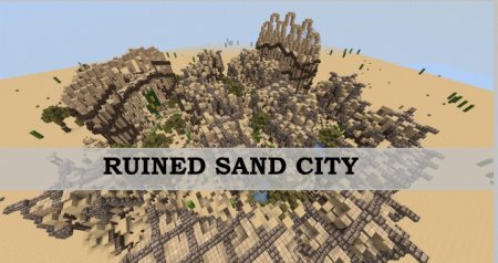  Ruined Sand City  Minecraft