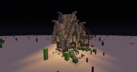  Ruined Sand City  Minecraft