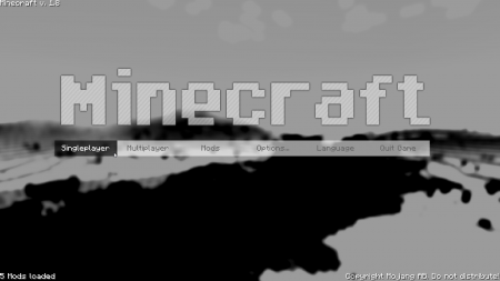  Custom Main Menu  Minecraft 1.8.8