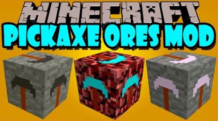  Pickaxe Ores  Minecraft 1.7.10