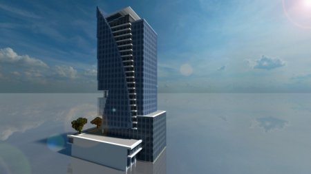  Polaris (Skyscraper 25)  Minecraft