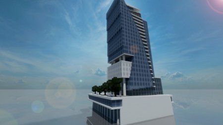  Polaris (Skyscraper 25)  Minecraft