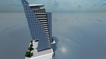  Polaris (Skyscraper 25)  Minecraft