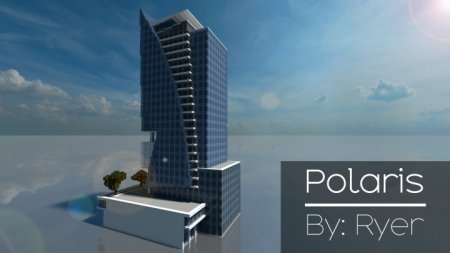  Polaris (Skyscraper 25)  Minecraft