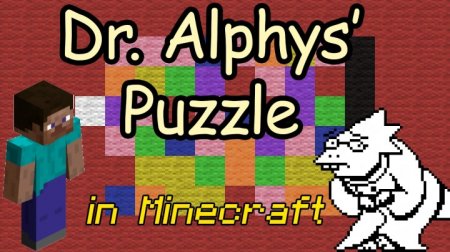  Dr. Alphys' Puzzle  Minecraft