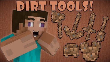  The Dirt Tools  Minecraft 1.7.10