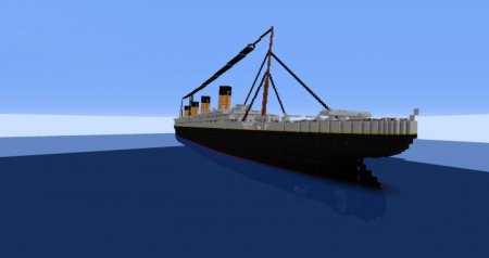  RMS Titanic V1.7.2  Minecraft