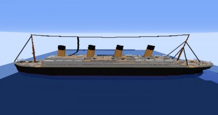  RMS Titanic V1.7.2  Minecraft