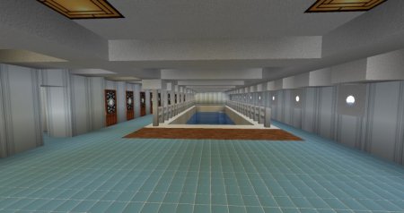  RMS Titanic V1.7.2  Minecraft