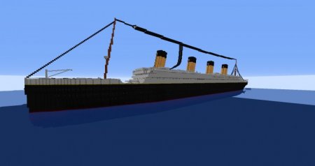  RMS Titanic V1.7.2  Minecraft
