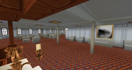  RMS Titanic V1.7.2  Minecraft