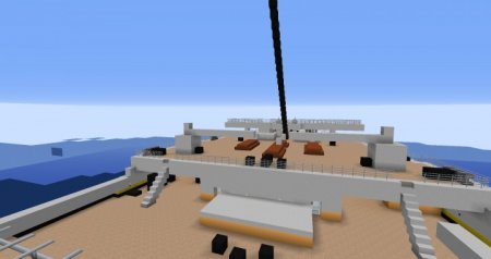  RMS Titanic V1.7.2  Minecraft