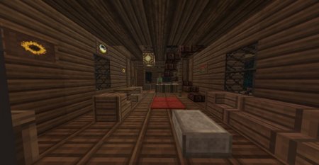  Forest House  Minecraft