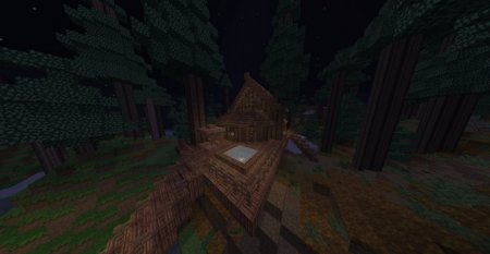  Forest House  Minecraft