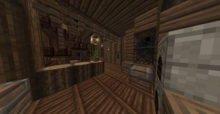  Forest House  Minecraft