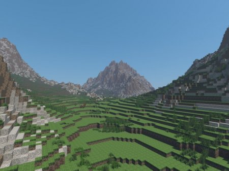  Steep Mountains  Minecraft