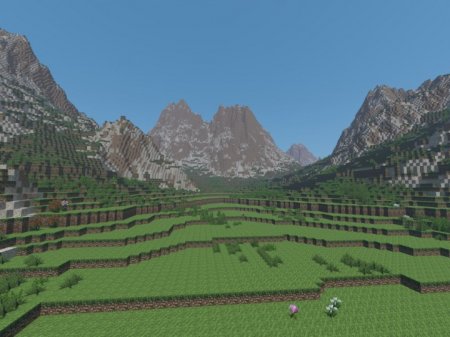  Steep Mountains  Minecraft