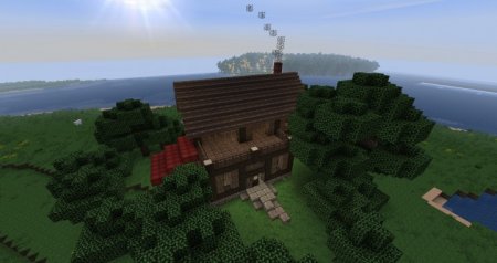  Summer House Getaway  Minecraft