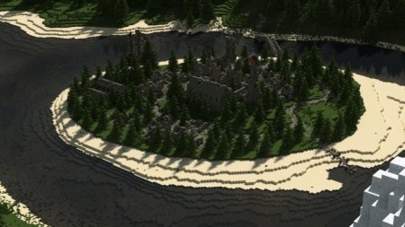  RiverHall Ruins  Minecraft