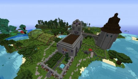  College of Catopia  Minecraft